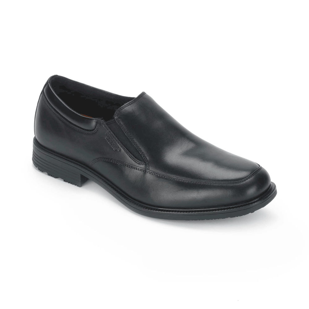 Slip-Ons Rockport Hombre Mexico - Essential Details Waterproof Negros - RCXAY5028